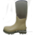 Protection des bottes longues en caoutchouc pour les adultes 36-47